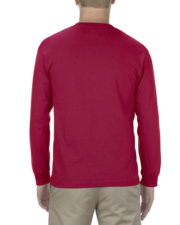 Alstyle American Apparel 1304 Longsleeve Tee - Cardinal - XL