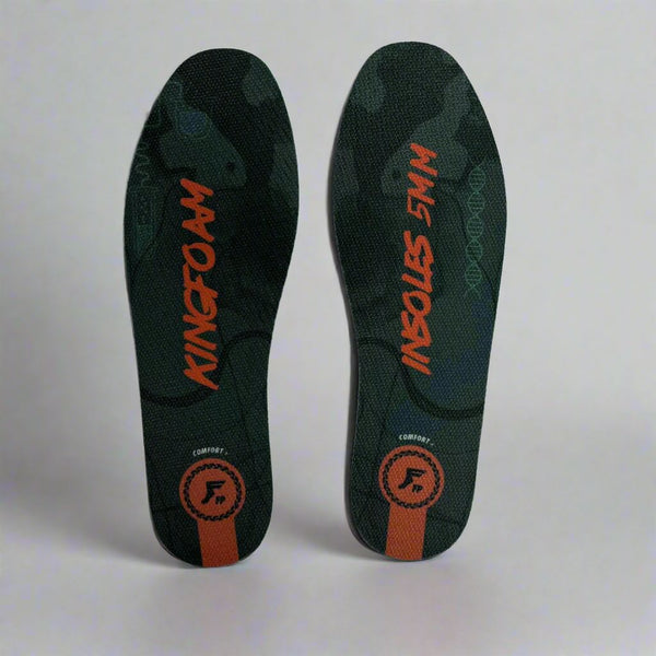 Footprint Kingfoam Everyday Flat Insoles Mid - Skatewarehouse.co.uk