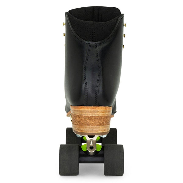 Riedell Anthem - Black - D Width Quad Skates