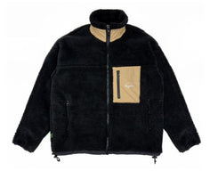 Magenta Olympus Jacket Black - Skatewarehouse.co.uk