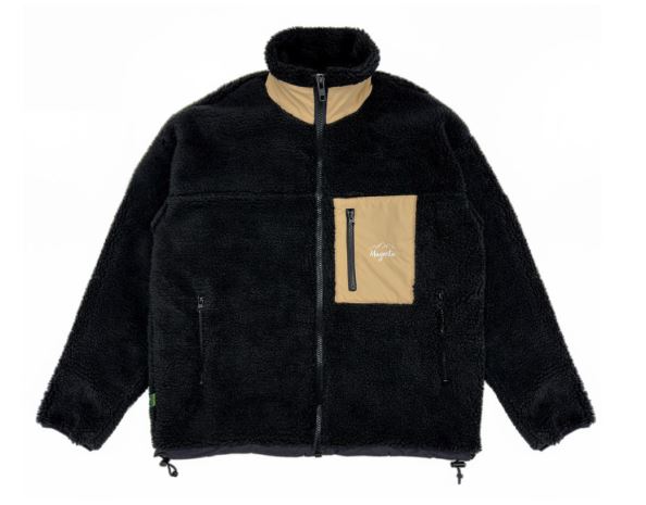 Magenta Olympus Jacket Black - Skatewarehouse.co.uk