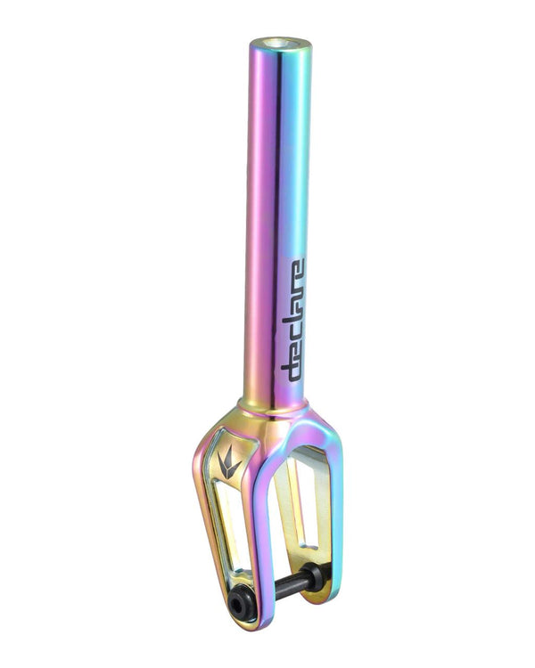 Blunt DECLARE V2 - Oil Slick (IHC) Scooter Fork