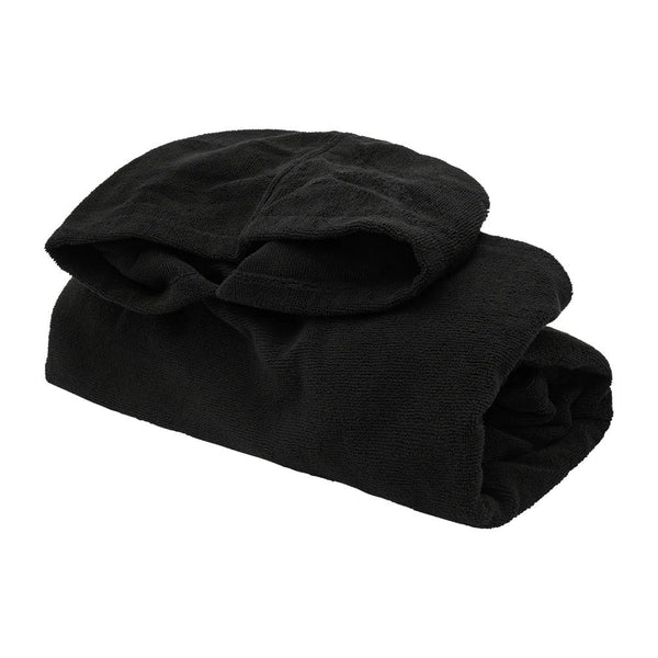 Captain Fin Co - Changing Robe - Adult - Black Apparel