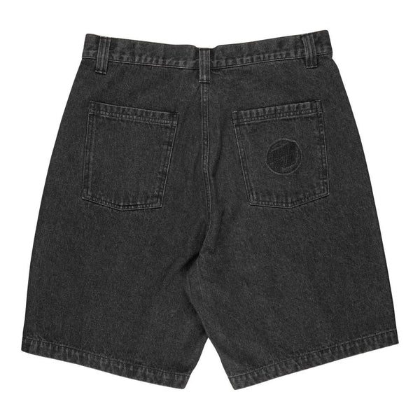 Santa Cruz Shorts Opus Dot Workwear Shorts - Black - Skatewarehouse.co.uk