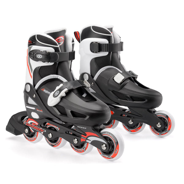 Osprey Adjustable Inline Skate - Red - Skatewarehouse.co.uk