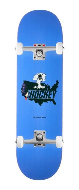 Hockey Board of Health - Shape #2 x Venom Custom Complete Skateboard - 8.5"