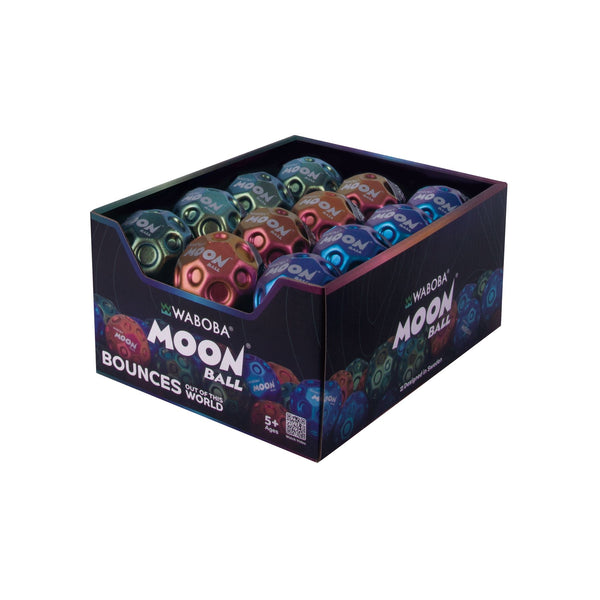 Waboba Metallic Moon - 24 CDU Toy