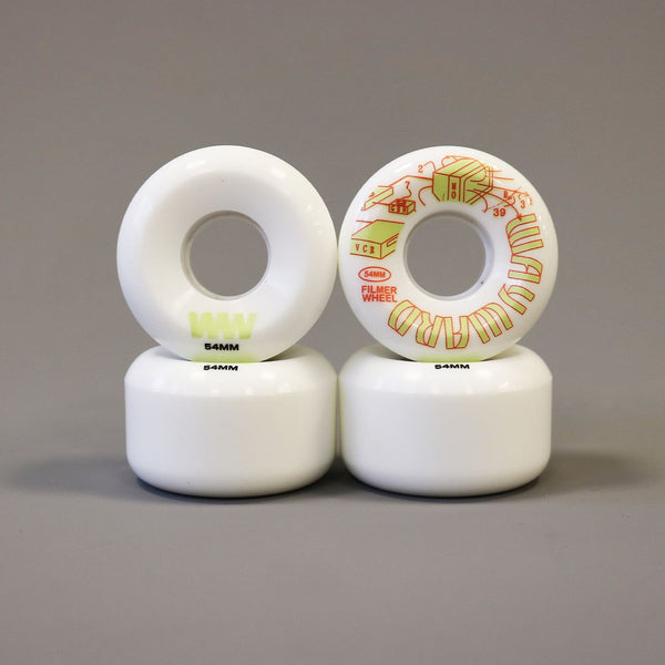 Wayward Filmer - (Red) Skateboard Wheels - 54mm