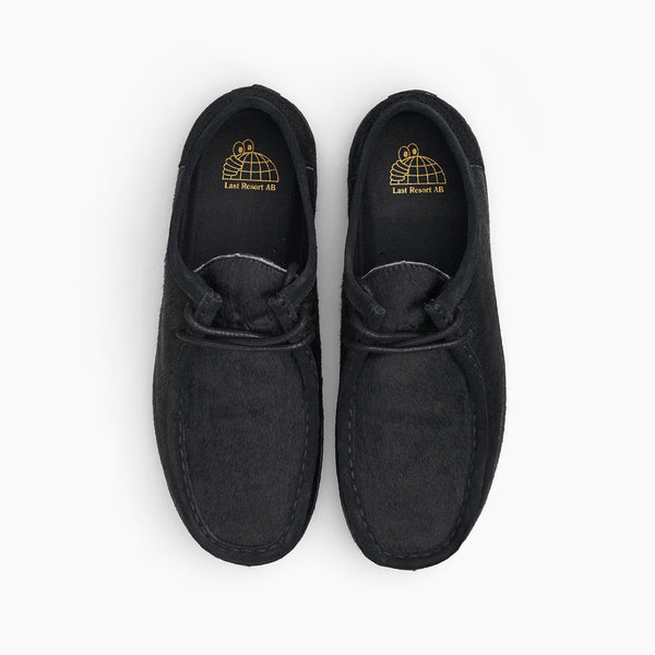 VM006 Moc Pony Hair Leather (Black / Black) Shoes - UK 9