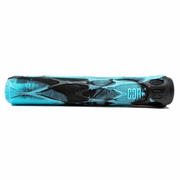 CORE Pro Handlebar Grips, Soft 170mm - Arctic (Blue/Black) - Skatewarehouse.co.uk