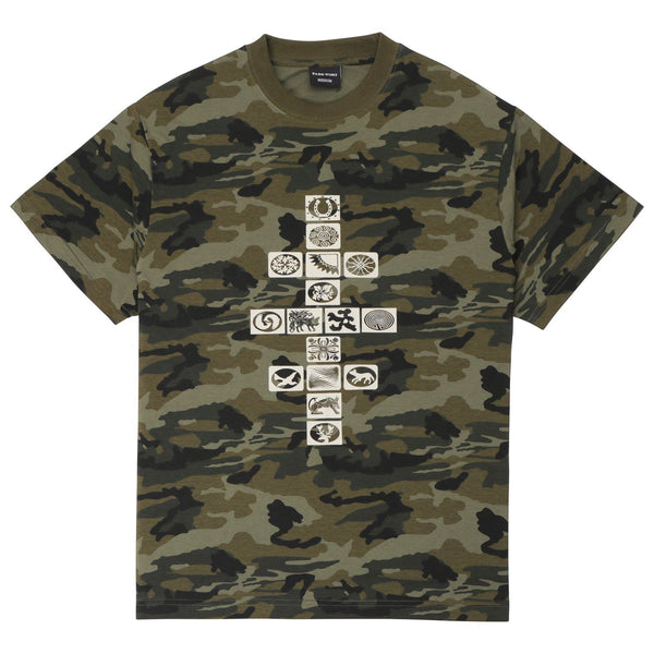 Pass~Port Kollaasi Tee (Woodland Camo) - XL