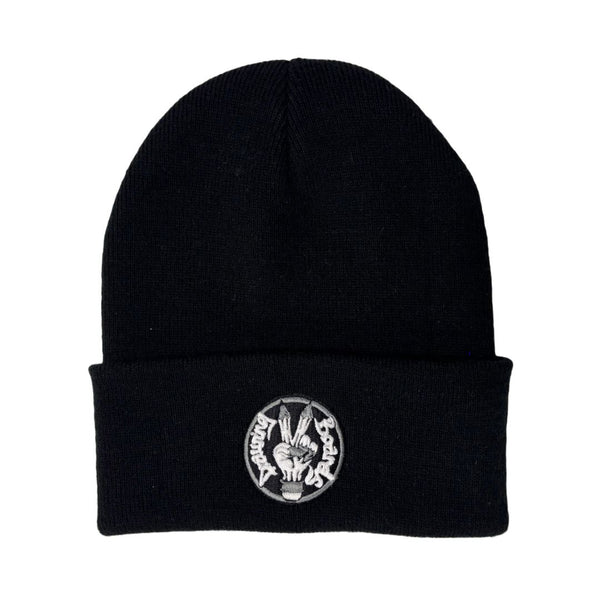 Drawing Boards Beanie - Black - One Size