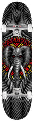 Powell Peralta FLIGHT Mike Vallely • Elephant • • Silver Foil x Venom Custom Complete Skateboard - 8.38" - Skatewarehouse.co.uk