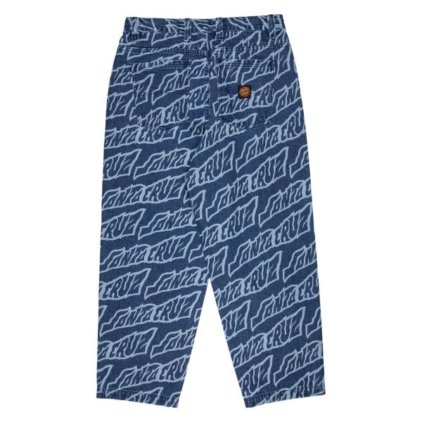Santa Cruz Pant Big Pants - Creep Repeat - Skatewarehouse.co.uk