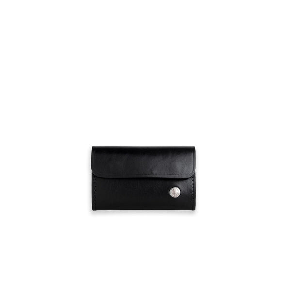 Polar Skate Co Marcel Flap Wallet (Black) - One Size