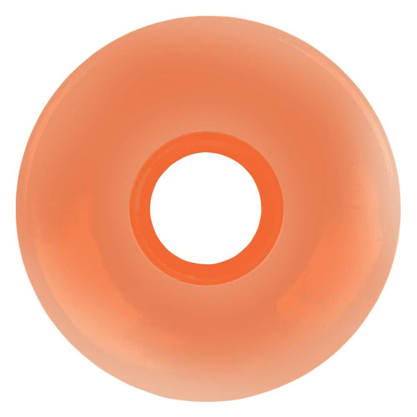 OJ Soft Skateboard Wheels Super Juice 78a - Trans Orange - Skatewarehouse.co.uk