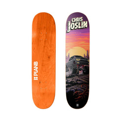 Plan B Jackedup Joslin Plan B Skateboard Deck - 8.375" - Skatewarehouse.co.uk