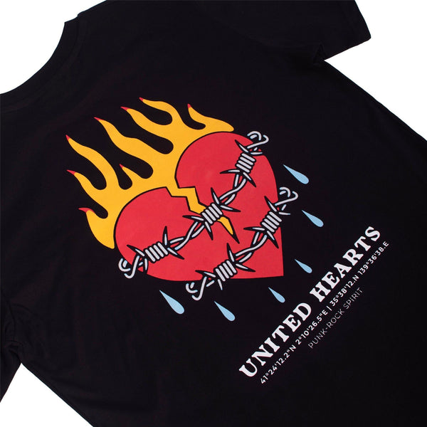 American Socks United Hearts T-Shirt