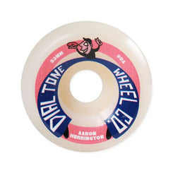Dial Tone Herrington 'Fresh Served' Conical 99A - SALE Skateboard Wheels - 53mm