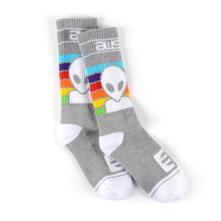 Alien Workshop Spectrum Socks Multi One Size - Skatewarehouse.co.uk