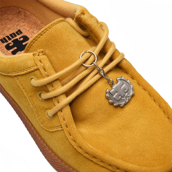 Ipath Cats Low Wheat Suede Shoes - Skatewarehouse.co.uk