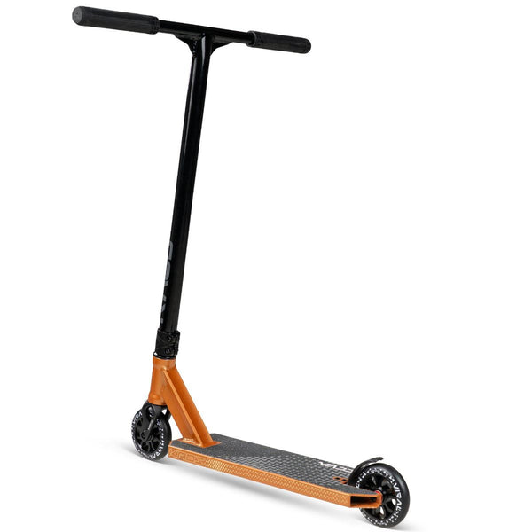 Madd Gear Viral - Kaos inc Black Alloy - Copper Scooter Bars