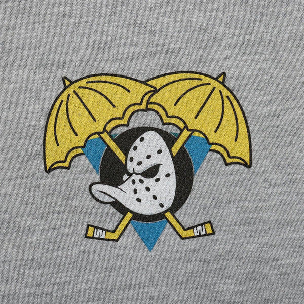 Mighty Hoodie (Heather Grey)