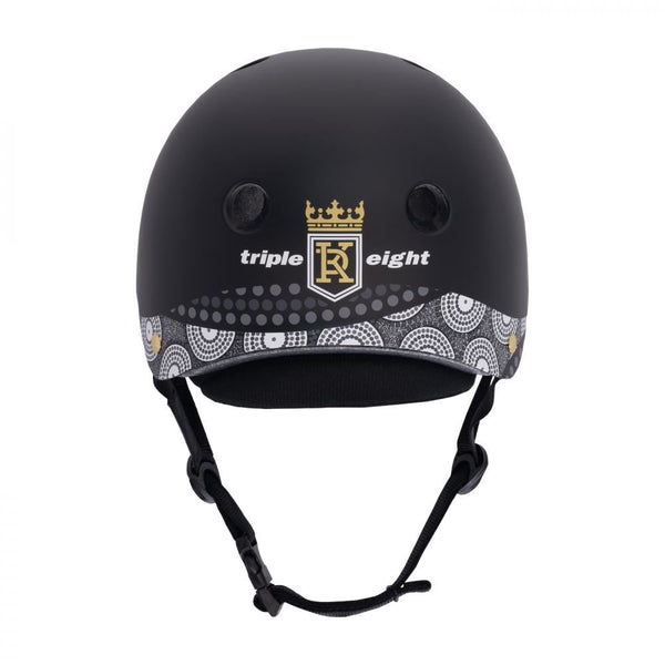 Triple Eight Helmet Deep Cover Keegan Palmer - Black