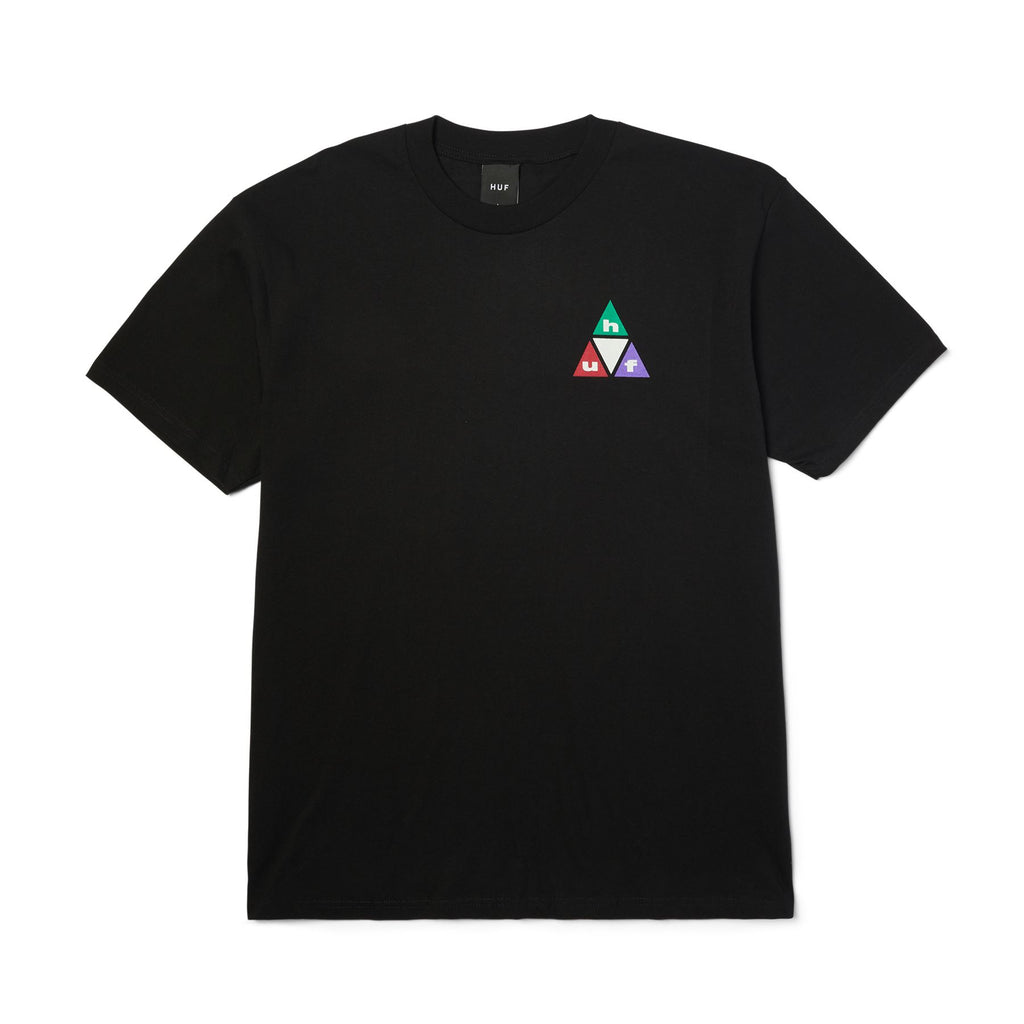 Prism TT SS Tee (Black / Teal)