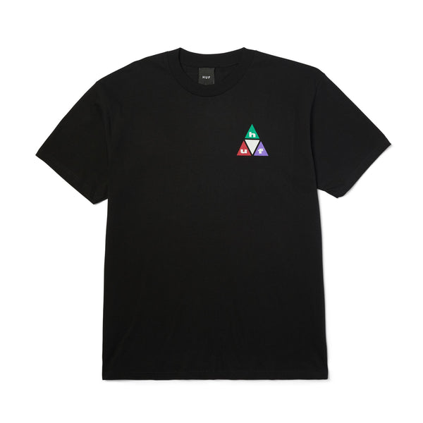Prism TT SS Tee (Black / Teal)