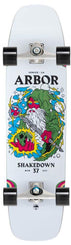 Arbor Performance Shakedown 37 Curse x Carver Custom Surf Skate Skateboard CX - 9.25" x 37.0" - Skatewarehouse.co.uk