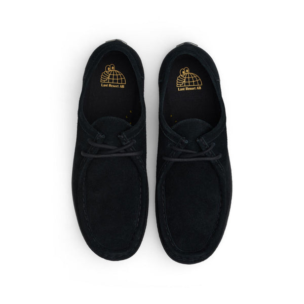 VM006 Moc (Black / Black) Shoes - UK 12