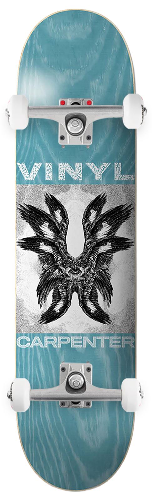 Vinyl Skateboards Blake Carpenter 'Seraphim' x Venom Custom Complete Skateboard - 8.5