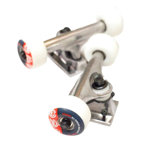 Element Raw Set (2) Skateboard Trucks - 5.25
