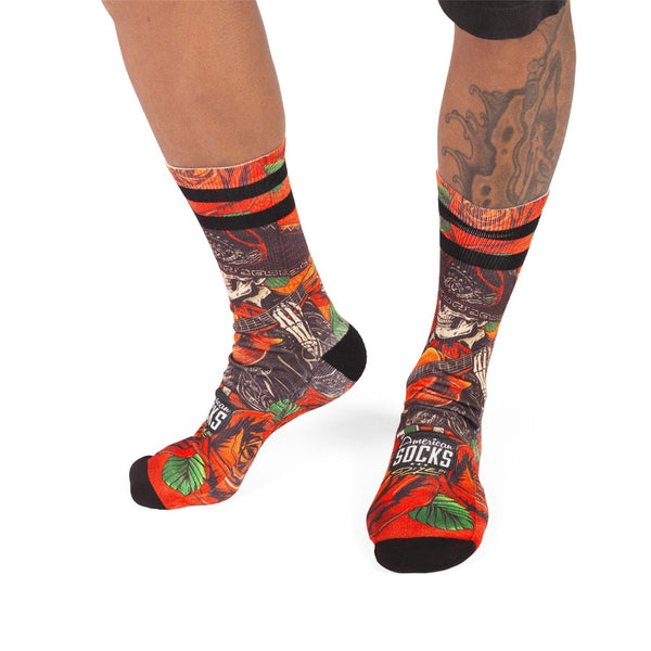 American Socks El Mariachi - Mid High Socks