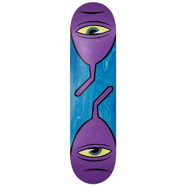 Toy Machine Sect Purple Skateboard Deck - 8.5