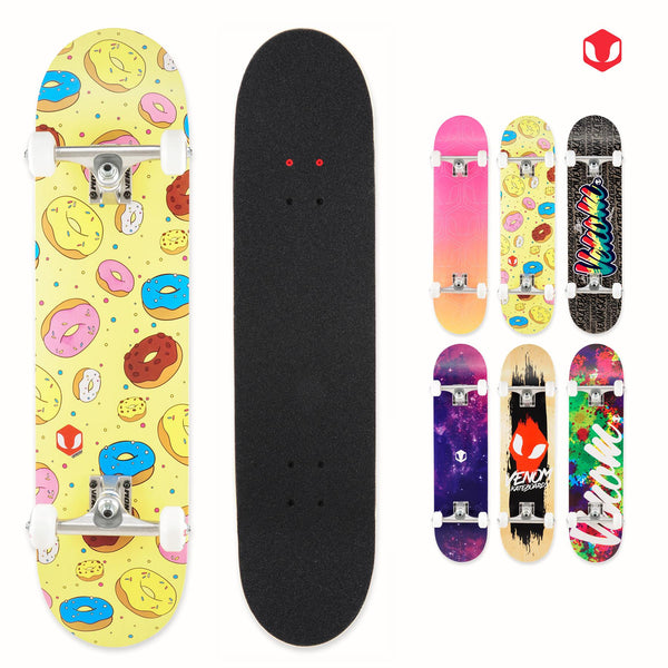 Venom Core Complete Skateboard - Doughnuts - 7.75