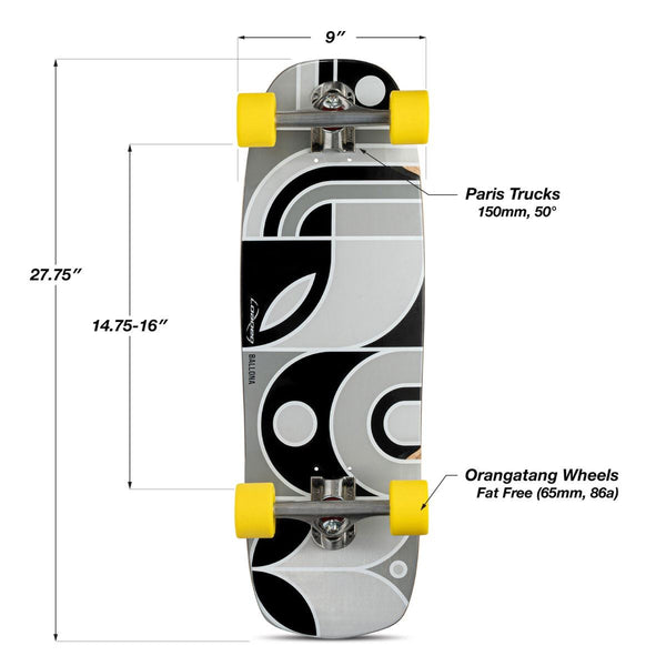 Loaded Ballona - Orca Skateboard Deck