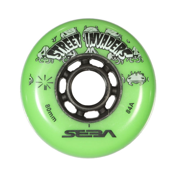Seba Street INVADER Wheels - Green