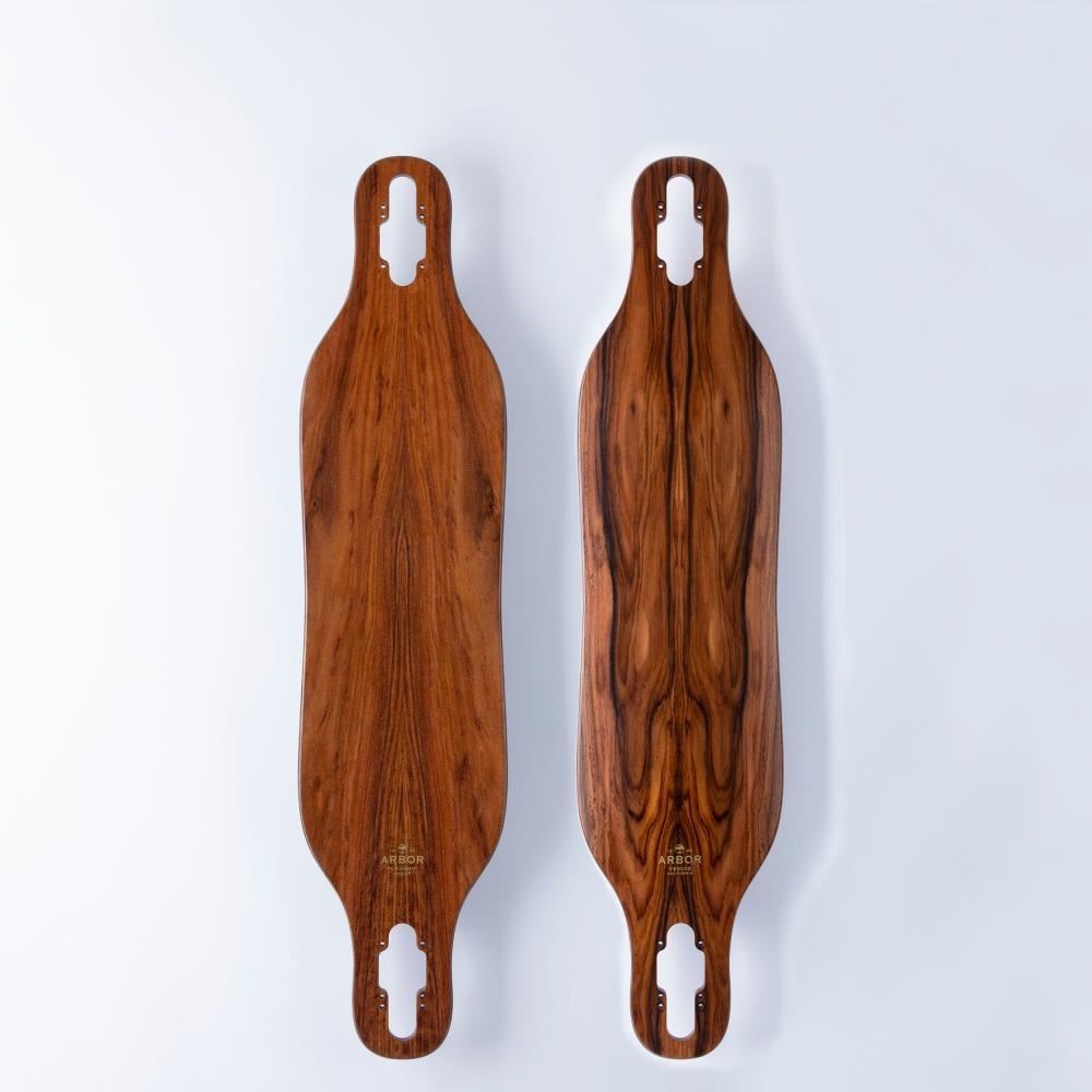 Arbor Performance Flagship Axis Longboard Skateboard Deck - 37.0" x 8.375" - Skatewarehouse.co.uk