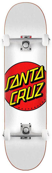 Santa Cruz Classic Dot x Venom Skateboards Core Custom Complete Skateboard - 8.0 - Skatewarehouse.co.uk