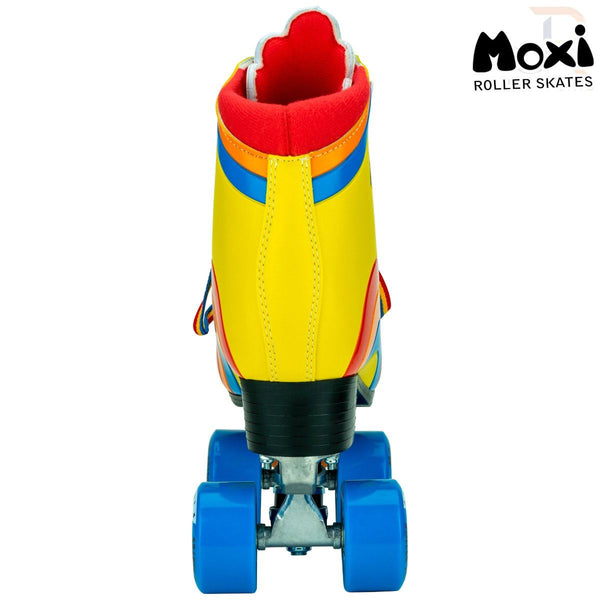 Moxi Rainbow - Sunset Yellow Quad Skates