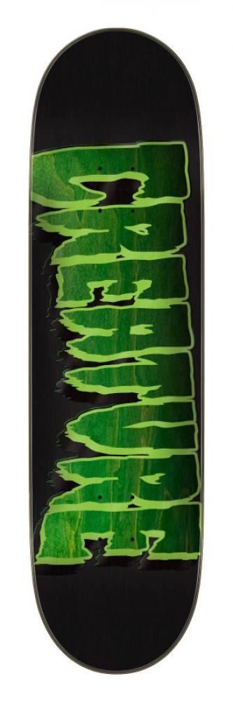 Creature Logo Outline Stumps Skateboard Deck - 8.6