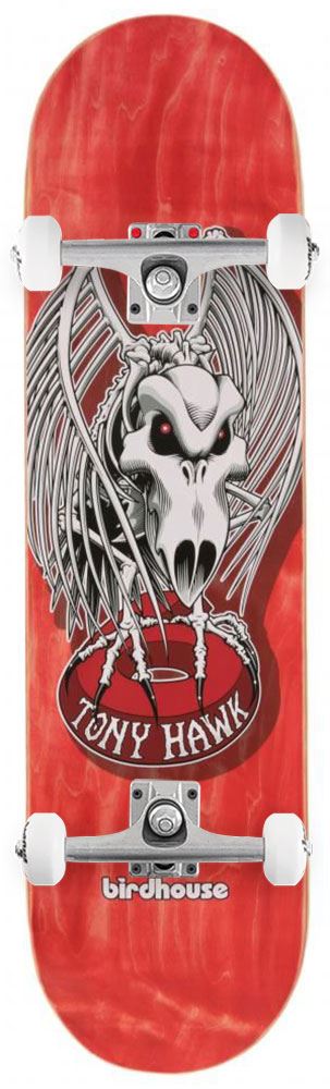 Birdhouse Pro Hawk Falcon 4 Custom Complete Skateboard - 8.25