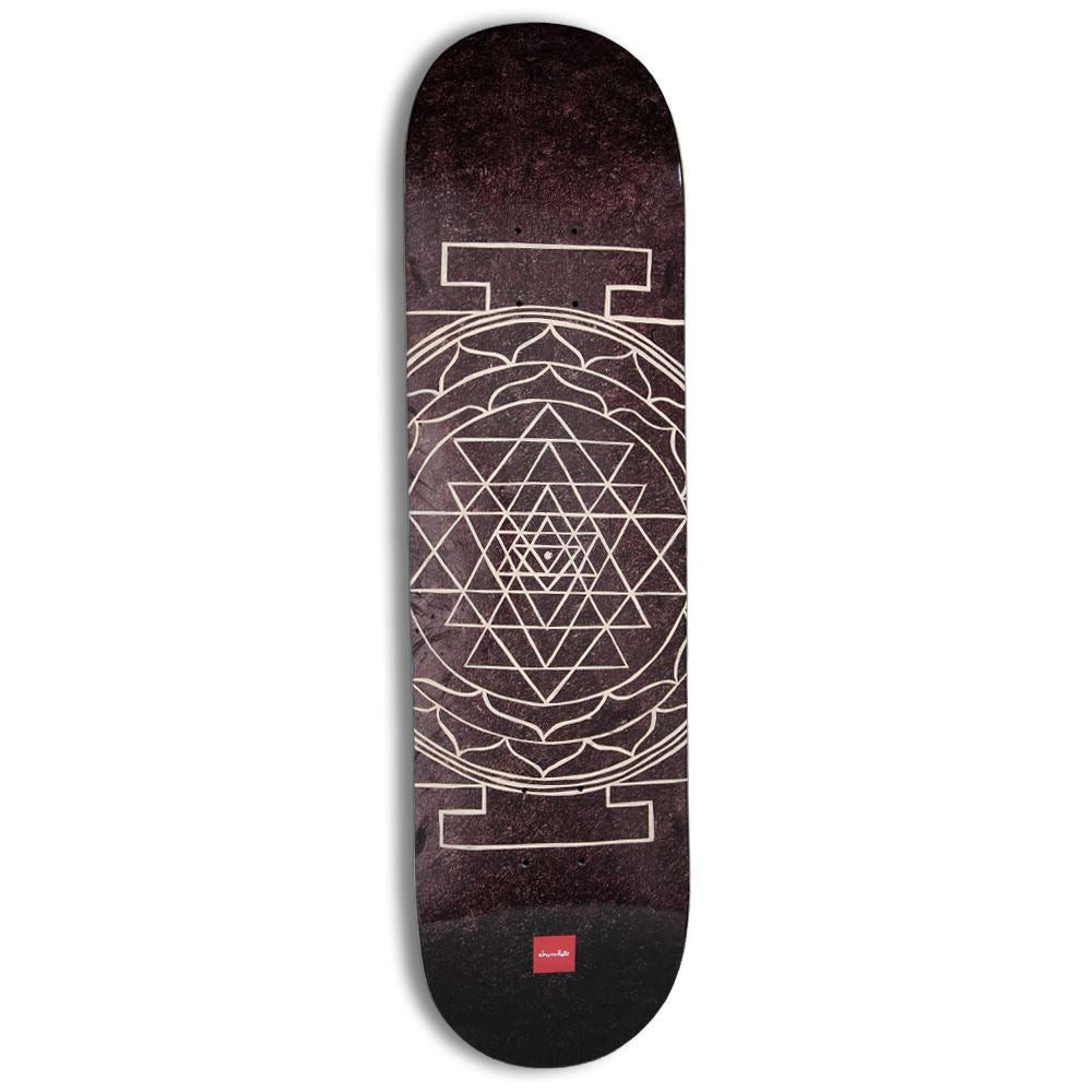 Chocolate Mandala Jordan Trahan Skateboard Deck - 8.25"