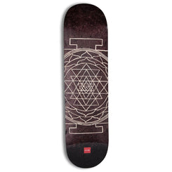 Chocolate Mandala Jordan Trahan Skateboard Deck - 8.25"
