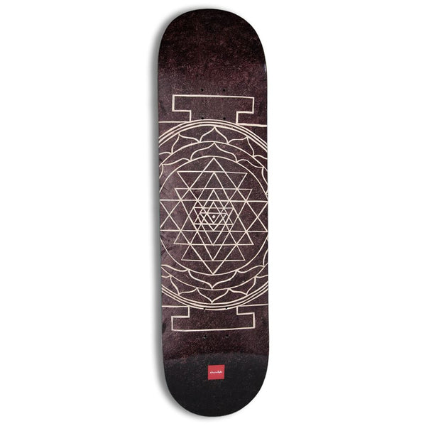 Chocolate Mandala Jordan Trahan Skateboard Deck - 8.25
