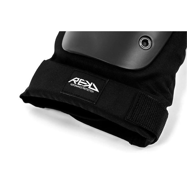 REKD Pro Ramp Knee Pads - Black