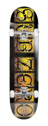 Sub-Zero Razor Wire EX7 Black x Venom Custom Complete Skateboard - 8.25"