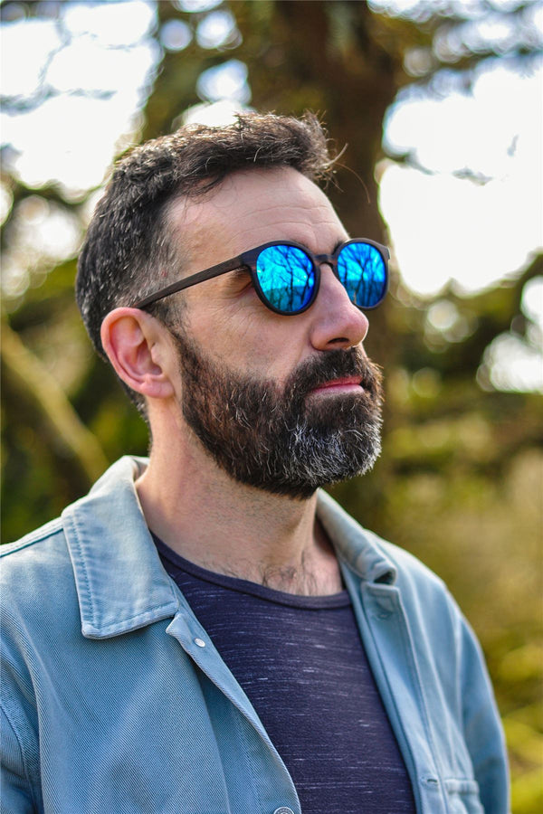 Luma Meldon Sunglasses - Blue - Skatewarehouse.co.uk